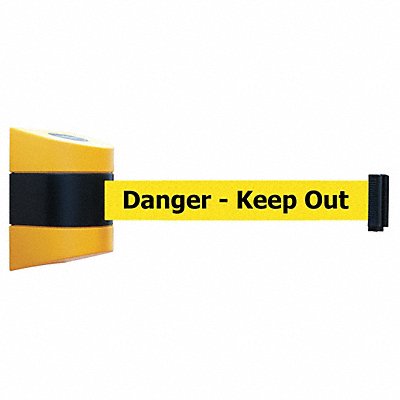 TENSABARRIER 89715S35NOYDXC D0104 Belt Barrier Yellow Belt Color Yellow