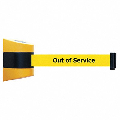 TENSABARRIER 89715S35NOYEXC D0104 Belt Barrier Yellow Belt Color Yellow
