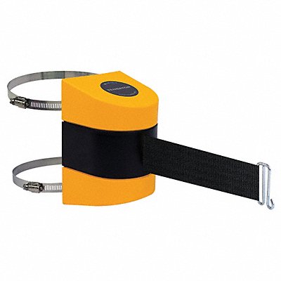 TENSABARRIER 89715C35NOB9XA D0109 Belt Barrier Yellow Belt Color Black