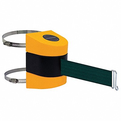 TENSABARRIER 89715C35NOG6XA D0109 Belt Barrier Yellow Belt Color Green