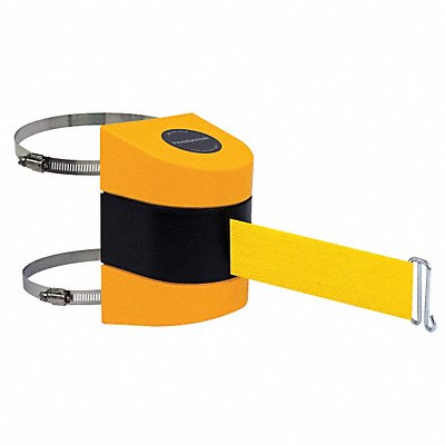TENSABARRIER 89715C35NOY5XA D0109 Belt Barrier Yellow Belt Color Yellow