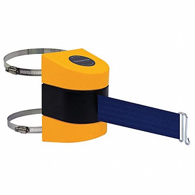 TENSABARRIER 89715C35NOL5XA D0109 Belt Barrier Yellow Belt Color Blue