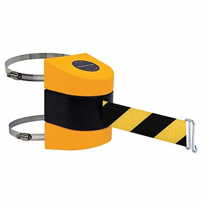 TENSABARRIER 89715C35NOD4XA D0109 Belt Barrier Yellow Belt Yellow/Black