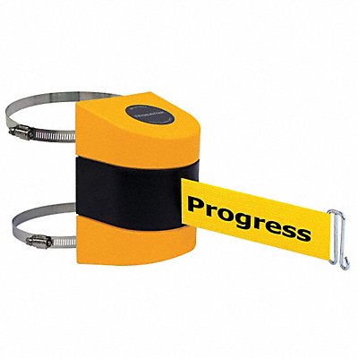 TENSABARRIER 89715C35NOYCXA D0111 Belt Barrier Yellow Belt Color Yellow