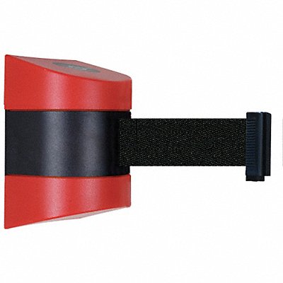 TENSABARRIER 89724S21NOB9XC D0116 Belt Barrier Red Belt Color Black