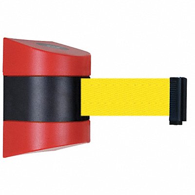 TENSABARRIER 89724S21NOY5XC D0116 Belt Barrier Red Belt Color Yellow