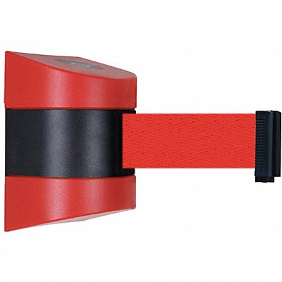 TENSABARRIER 89724S21NOR5XC D0116 Belt Barrier Red Belt Color Red