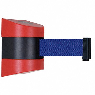 TENSABARRIER 89724S21NOL5XC D0116 Belt Barrier Red Belt Color Blue