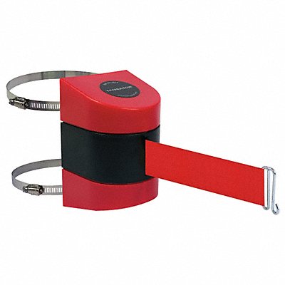 TENSABARRIER 89724C21NOR5XA D0123 Belt Barrier Red Belt Color Red