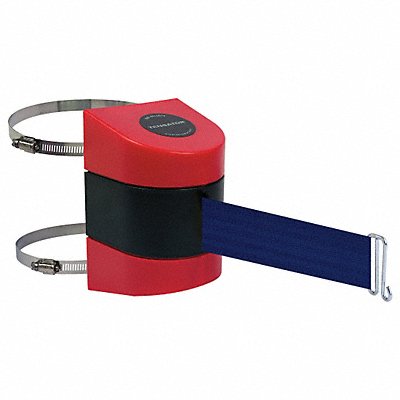 TENSABARRIER 89724C21NOL5XA D0123 Belt Barrier Red Belt Color Blue