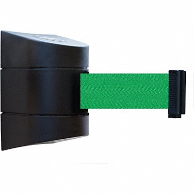 TENSABARRIER 89724S33NOG6XC D0116 Belt Barrier Black Belt Color Green