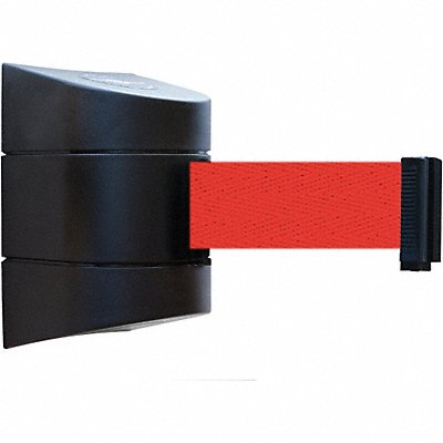 TENSABARRIER 89724S33NOR5XC D0116 Belt Barrier Black Belt Color Red