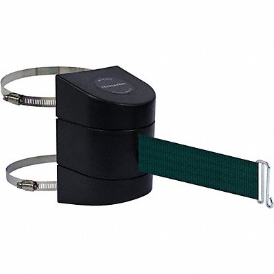 TENSABARRIER 89724C33NOG6XA D0123 Belt Barrier Black Belt Color Green
