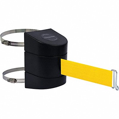 TENSABARRIER 89724C33NOY5XA D0123 Belt Barrier Black Belt Color Yellow