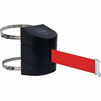TENSABARRIER 89724C33NOR5XA D0123 Belt Barrier Black Belt Color Red