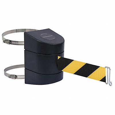 TENSABARRIER 89724C33NOD4XA D0123 Belt Barrier Black Belt Yellow/Black