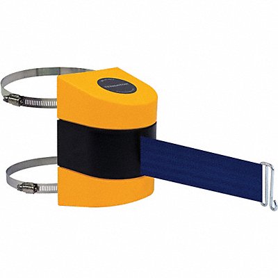 TENSABARRIER 89724C35NOL5XA D0123 Belt Barrier Yellow Belt Color Blue