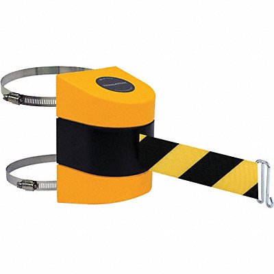 TENSABARRIER 89724C35NOD4XA D0123 Belt Barrier Yellow Belt Yellow/Black