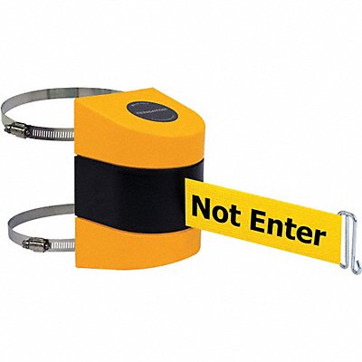 TENSABARRIER 89724C35NOYAXA D0124 Belt Barrier Yellow Belt Color Yellow