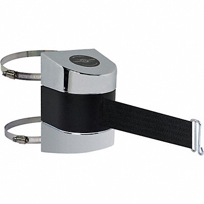 TENSABARRIER 89730C1PNOB9XA D0134 Belt Barrier Chrome Belt Color Black