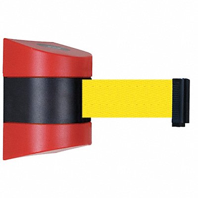 TENSABARRIER 89730S21NOY5XC D0129 Belt Barrier Red Belt Color Yellow