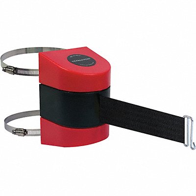 TENSABARRIER 89730C21NOB9XA D0136 Belt Barrier Red Belt Color Black