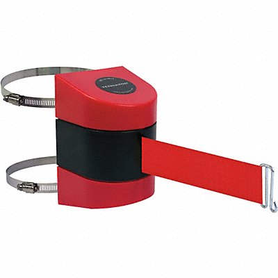 TENSABARRIER 89730C21NOR5XA D0136 Belt Barrier Red Belt Color Red