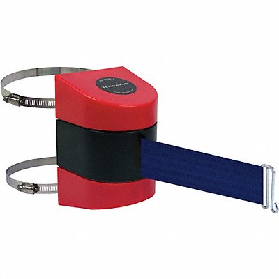 TENSABARRIER 89730C21NOL5XA D0136 Belt Barrier Red Belt Color Blue