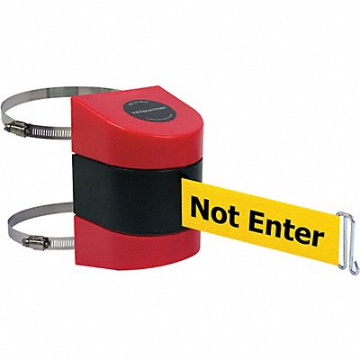 TENSABARRIER 89730C21NOYAXA D0137 Belt Barrier Red Belt Color Yellow