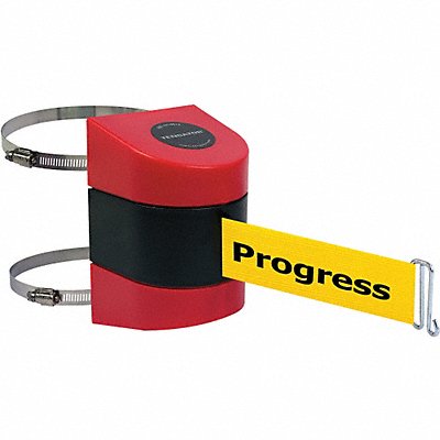 TENSABARRIER 89730C21NOYCXA D0137 Belt Barrier Red Belt Color Yellow