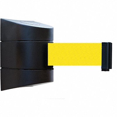 TENSABARRIER 89730S33NOY5XC D0129 Belt Barrier Black Belt Color Yellow