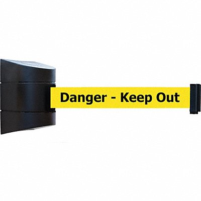TENSABARRIER 89730S33NOYDXC D0131 Belt Barrier Black Belt Color Yellow