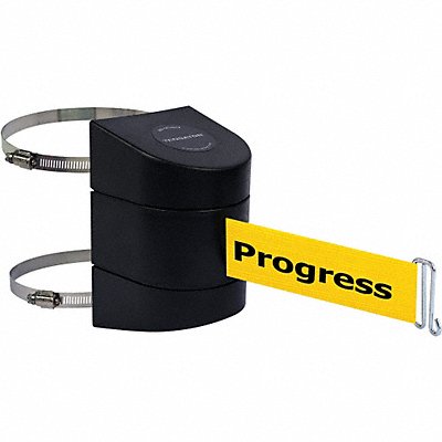 TENSABARRIER 89730C33NOYCXA D0137 Belt Barrier Black Belt Color Yellow