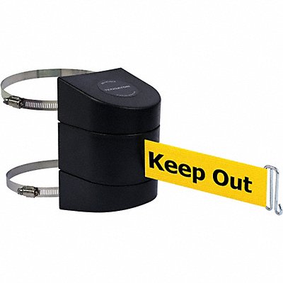 TENSABARRIER 89730C33NOYDXA D0137 Belt Barrier Black Belt Color Yellow