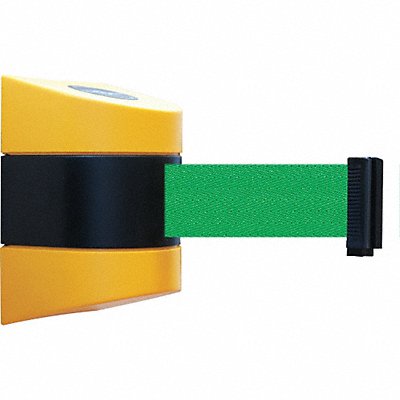 TENSABARRIER 89730S35NOG6XC D0129 Belt Barrier Yellow Belt Color Green