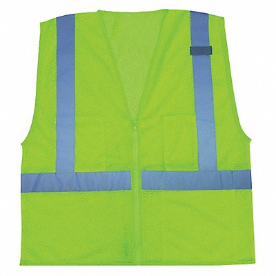 CONDOR 3ZDP5 High Visibility Vest Class 2 3XL Lime