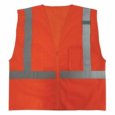 CONDOR 3ZDT1 High Visibility Vest Class 2 3XL Orange