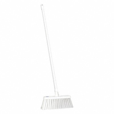 VIKAN 291556053 Push Broom 53 in Handle L 12 in Face