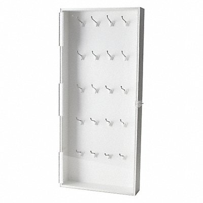 BRADY 65241 Padlock Cabinet Unfilled 30 H
