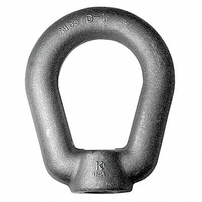 KEN FORGING EN9 Eye NutBlack Oxide Stl 7/8 -9 4in 1PK