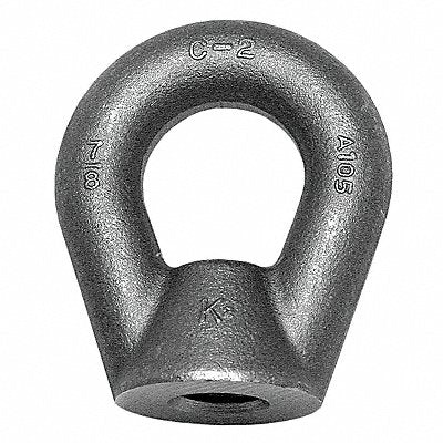 KEN FORGING EN14HD Eye NutBlack Oxide Stl 1 1/2 -6 5 1/4in 1PK