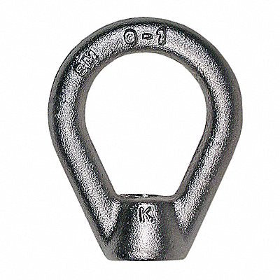 KEN FORGING EN3316SS Eye Nut 316 Stainless Steel 3/8 -16 2in 1PK