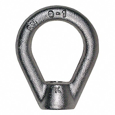 KEN FORGING EN5316SS Eye Nut 316 Stainless Steel 1/2 -13 2in 1PK