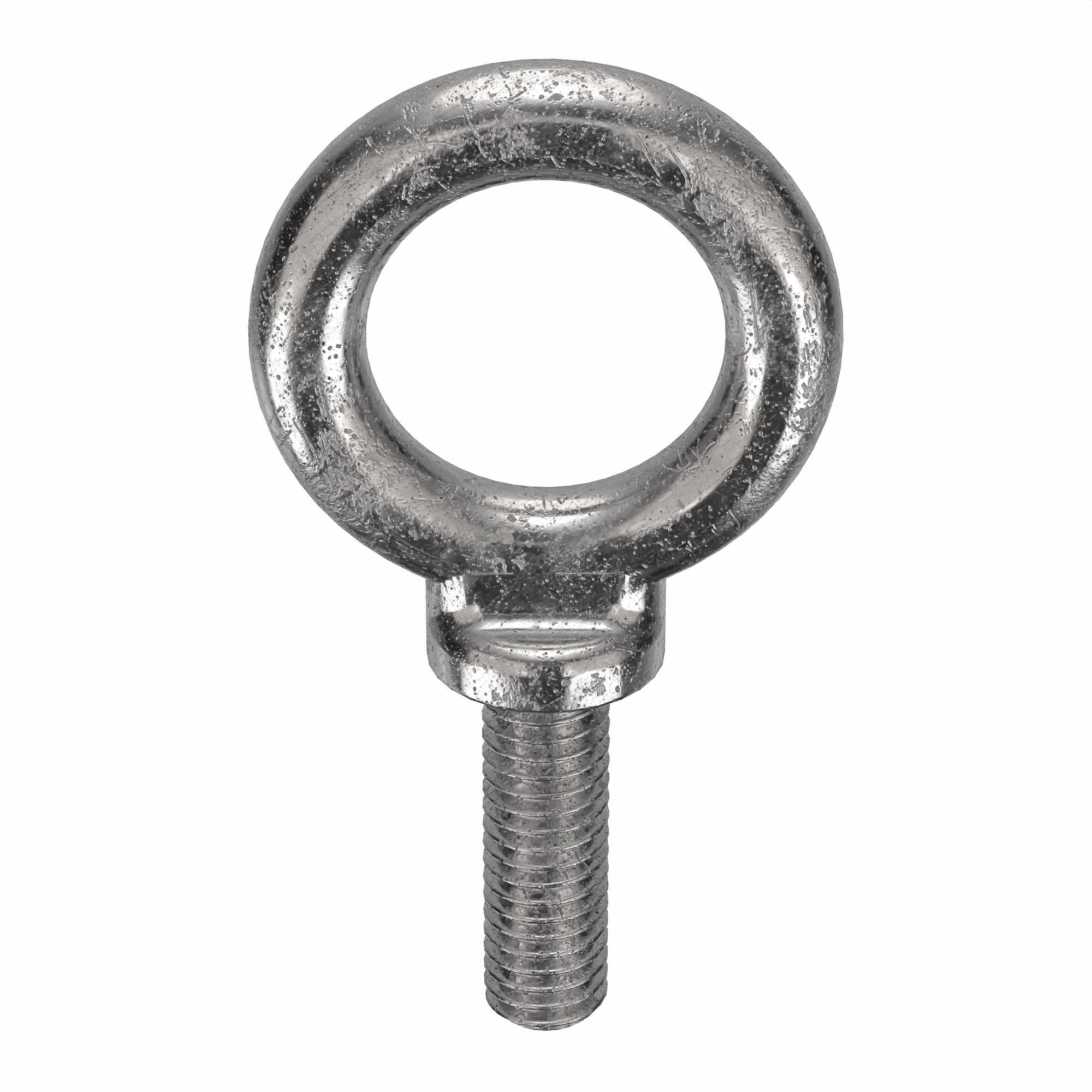 KEN FORGING K2021316SS Machinery Eye Bolt Shank D 1/4 in