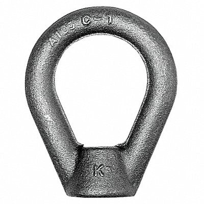 KEN FORGING EN7 Eye NutBlack Oxide Stl 5/8 -11 2 1/2in 1PK