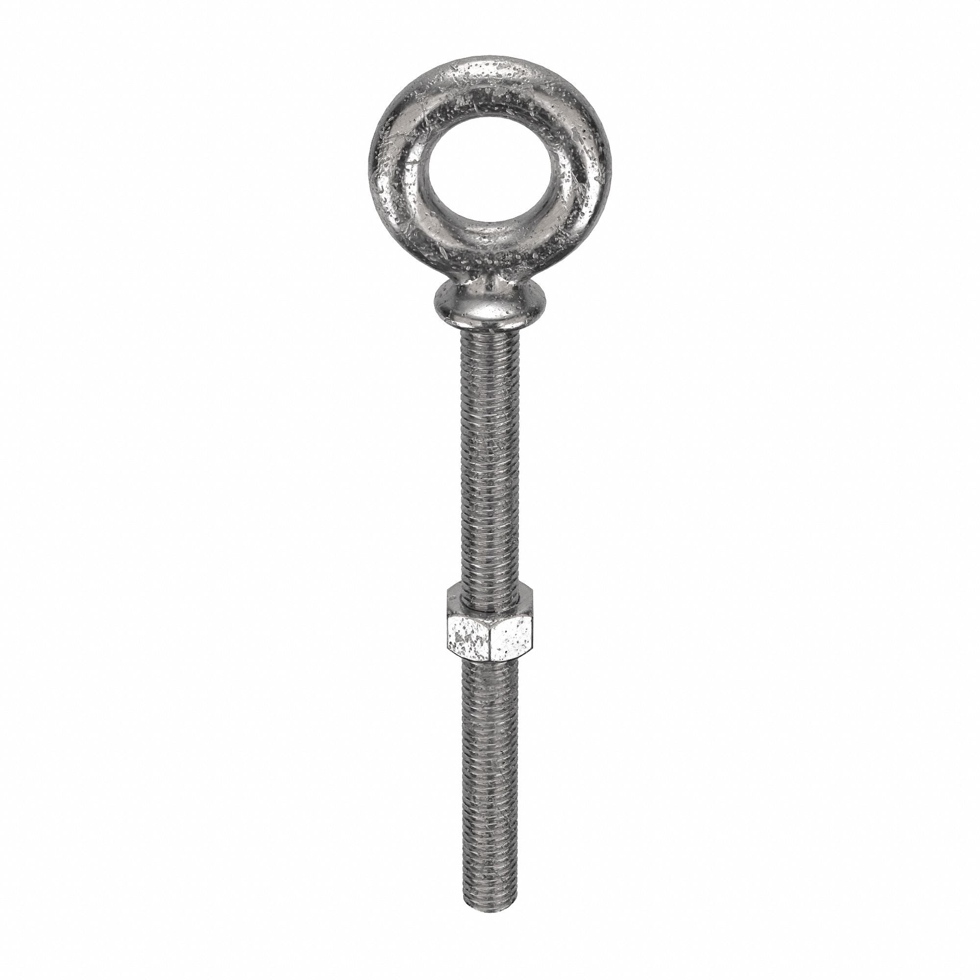 KEN FORGING N2027SS6 Machinery Eye Bolt Shank D 5/8 in