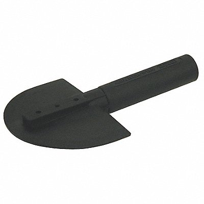 TOUGH GUY 3ZHL6 Radius Trowel 9 1/2inL 6 1/2inW Rubber