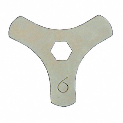 TOUGH GUY 3ZHN8 Squeegee Cam Set Not Applicable W Grey