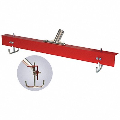 TOUGH GUY 3ZHP1 Floor Squeegee 36 in W Straight