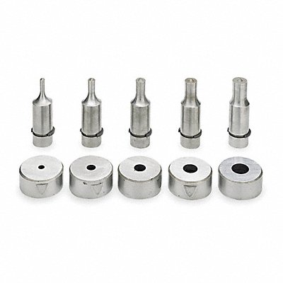 METALPRO MP4140 Punch and Die Set Round
